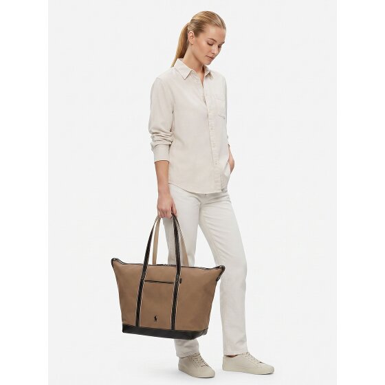 POLO RALPH LAUREN Canvas Shopper Bag 62 cm