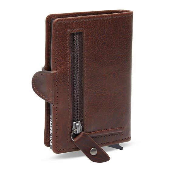 The Chesterfield Brand Baldwin Etui na karty kredytowe Ochrona RFID Skórzany 6.5 cm