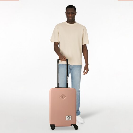 Herschel Heritage 4 kółka Walizka kabinowy 54 cm