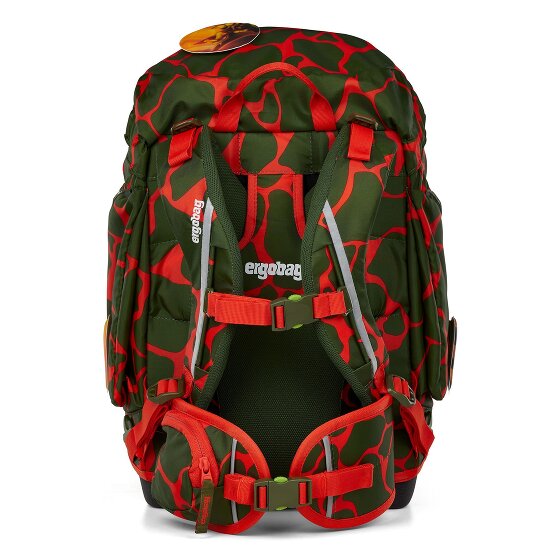 Ergobag Zestaw tornistrów 6 szt. z zestawem rzepów