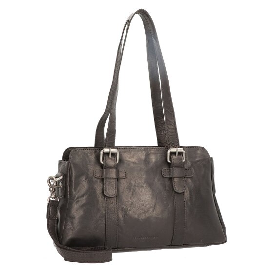 Spikes & Sparrow Torba na ramię skórzana 34 cm