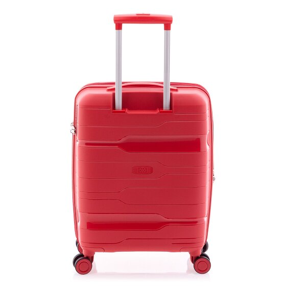 Gladiator 3800 4 kółka Walizka kabinowy 55 cm z plisą rozprężną