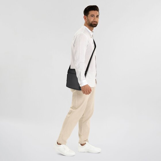 Boss New Crosstown Torba na ramię Skórzany 24 cm