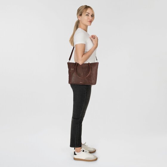 Burkely Cool Colbie Shopper Bag Skóra 37 cm