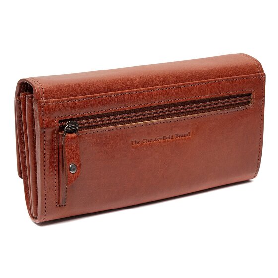 The Chesterfield Brand Rivalto Portfel Ochrona RFID Skórzany 18.5 cm