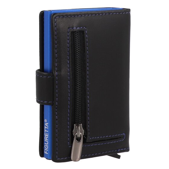 Greenburry Nappa Etui na karty kredytowe Ochrona RFID Skórzany 7 cm