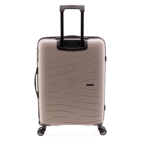 Gladiator 1700 4 kółka Walizka 68 cm z plisą rozprężną