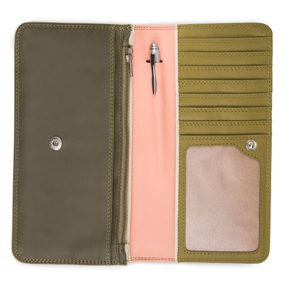 Mywalit Skórzany portfel 17 cm