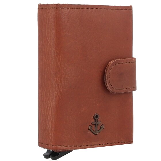Harbour 2nd Anchor Love Robin 2 Etui na karty kredytowe Ochrona RFID Skórzany 6 cm