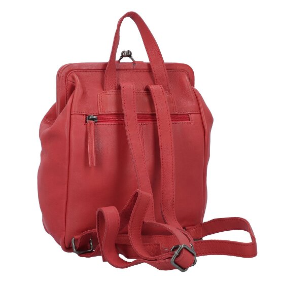 Greenburry Vintage washed Plecak miejski Skórzany 27 cm