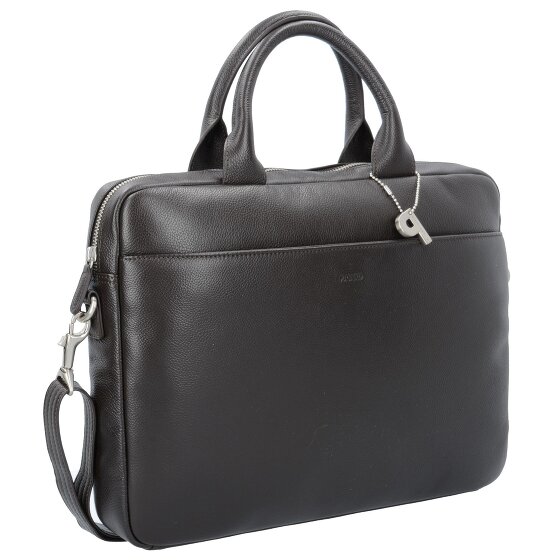 Picard Skórzana aktówka Milano 38 cm z przegrodą na laptopa