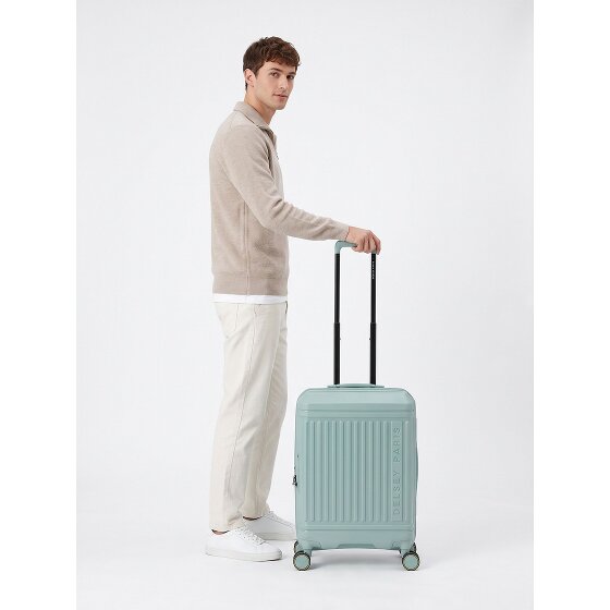 Delsey Paris Lutece 4 kółka Walizka kabinowa 55 cm z funkcją poszerzenia