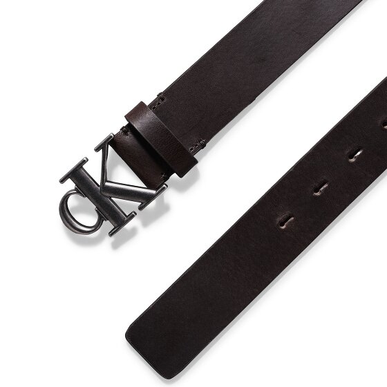 Calvin Klein Jeans Round Mono Pas Skórzany