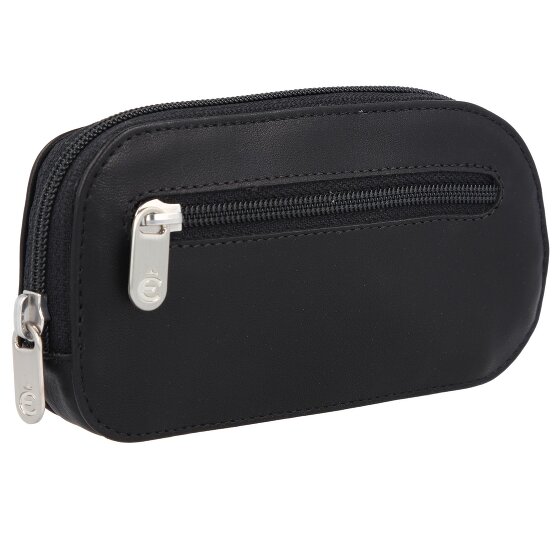 Esquire Frankfurt Portfel z kluczem Skórzany 13 cm