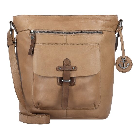 Harbour 2nd Urban Poets Skyler Torba na ramię Skórzany 37 cm