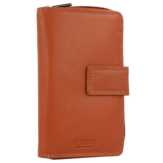 mano Donna Giulia Portfel skórzany 10,5 cm