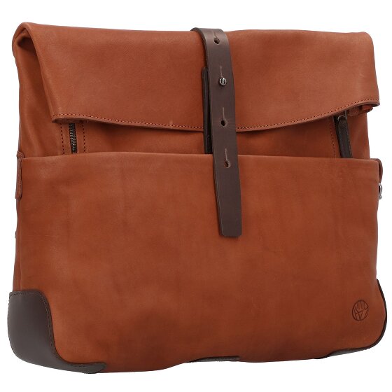 Harold's Mount Ivy Messenger Leather 40 cm Komora na laptopa