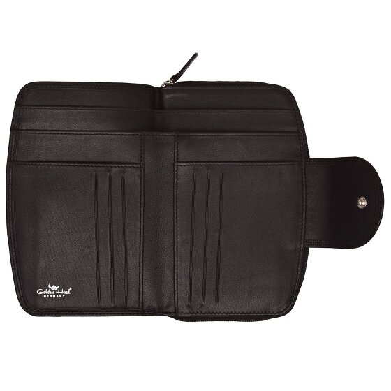 Golden Head Polo Wallet RFID Leather 14,5 cm
