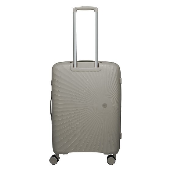 Travelite Tamaris x Travelite Voyaage 4 kółka Walizka M 76 cm z plisą rozprężną