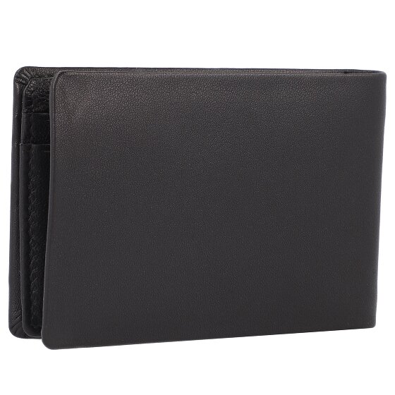 Braun Büffel Hannes Portfel Ochrona RFID Skórzany 10.5 cm