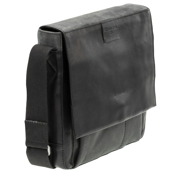 Strellson Brick Lane Leather Shoulder Bag 25 cm