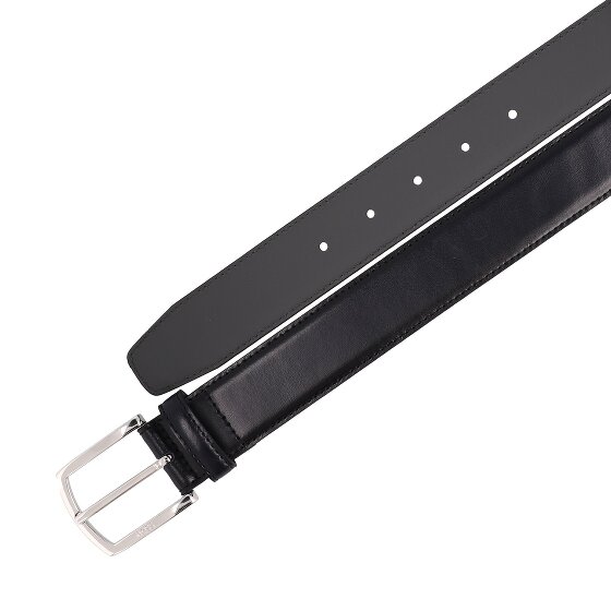 Boss Claus Pas Skórzany