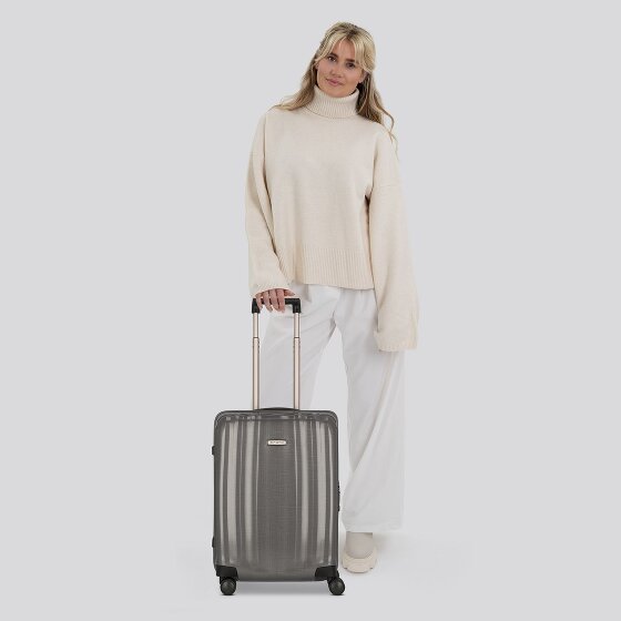 Samsonite Lite Cube Spinner 4-kołowy wózek kabinowy 55 cm