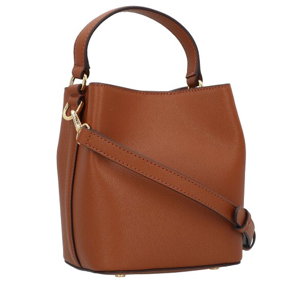 Lauren Ralph Lauren Reese Mini Torba Handbag Skóra 13 cm