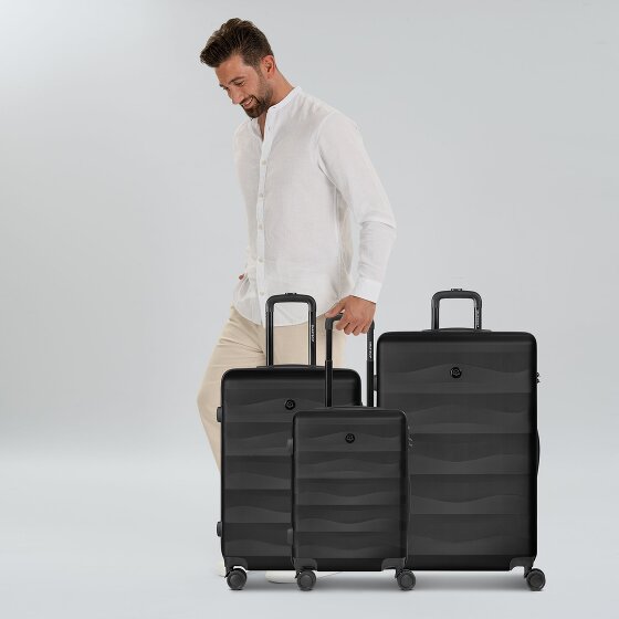 Smartbox Edition 03 4 kółka Zestaw walizek 3-części