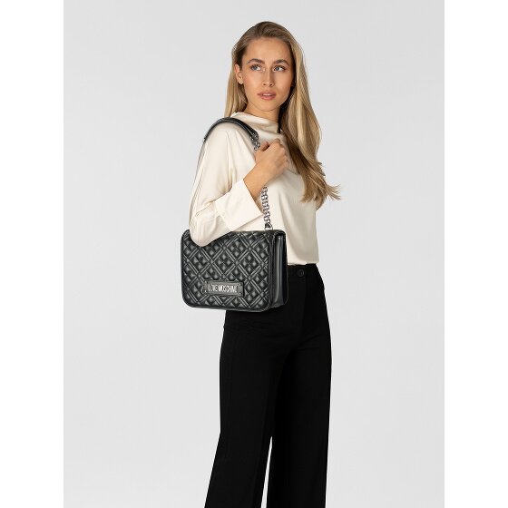 Love Moschino Quilted Torba na ramię 26 cm