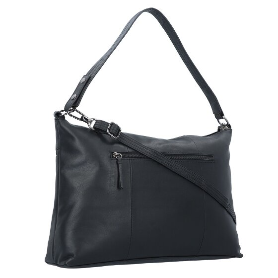 Burkely Rock Ruby Torba na ramię Skórzany 40 cm