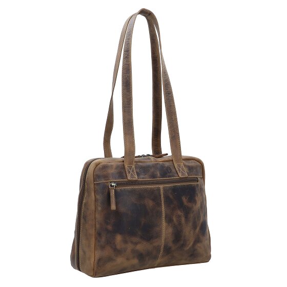 Greenburry Vintage Torba na ramię Skórzany 35 cm