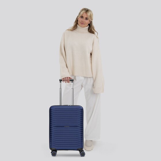 Stratic Shine 4 kółka Walizka kabinowy 55 cm