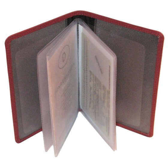 Golden Head Polo Identity Card Case RFID Leather 9 cm