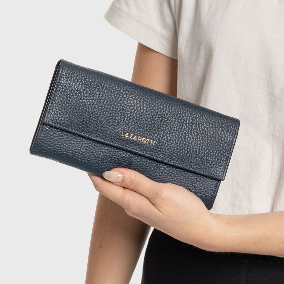 Lazarotti Bologna Leather Portfel Skórzany 19 cm