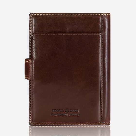 Jekyll & Hide Oxford Portfel Ochrona RFID Skórzany 10 cm