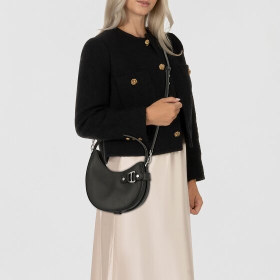 Lauren Ralph Lauren Tasha Torba na ramię Skórzany 19.5 cm