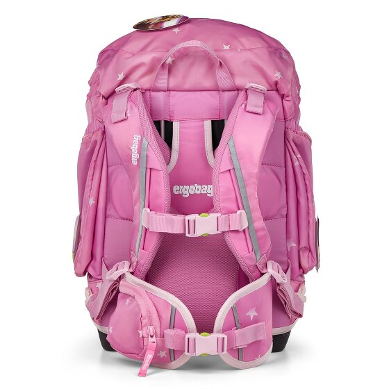 Ergobag Zestaw tornistrów 6 szt. z zestawem rzepów