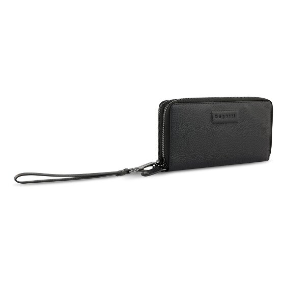 bugatti Elsa Portfel Ochrona RFID Skórzany 19 cm