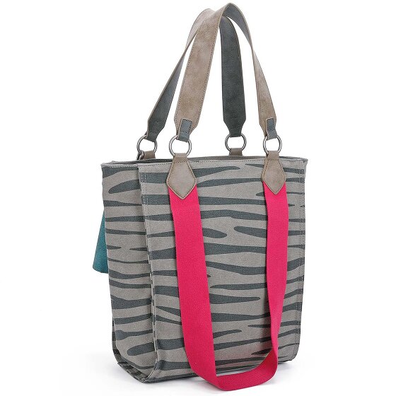 Fritzi aus Preußen Izzy02 Canvas Shopper Bag 32 cm