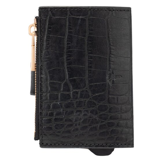 Joop! Coccodrillo C-Four Portfel Ochrona RFID Skórzany 10.5 cm