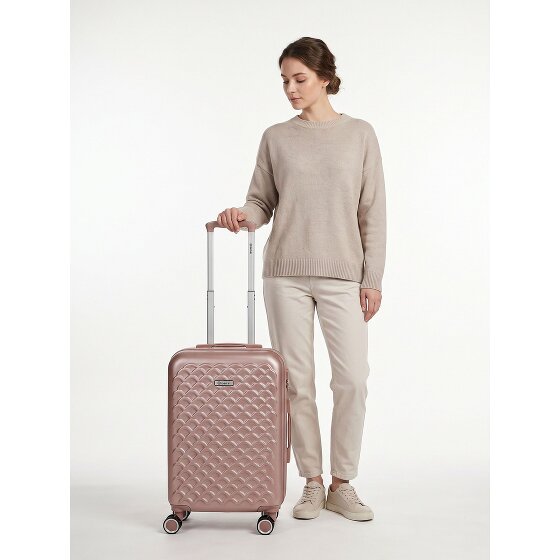 Benzi 5823 4 kółka Walizka kabinowa S 53 cm z funkcją poszerzenia