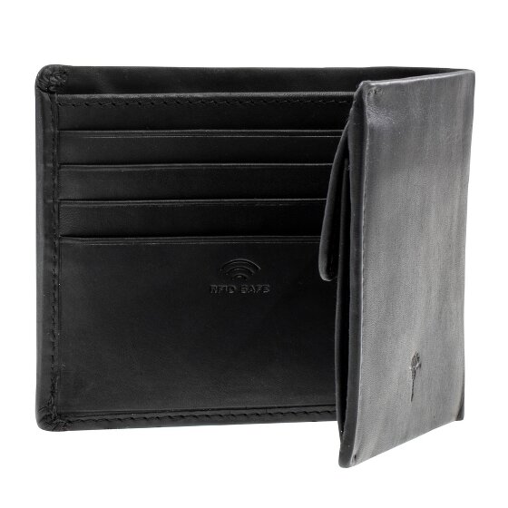 Joop! Loreto Philipos Portfel Ochrona RFID Skórzany 10.5 cm