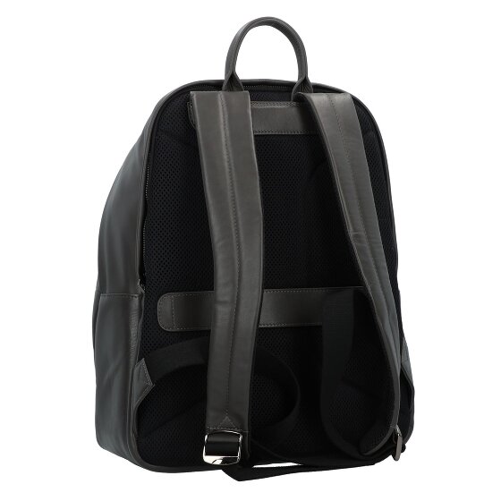DuDu New York Plecak Skórzany 41 cm Komora na laptopa