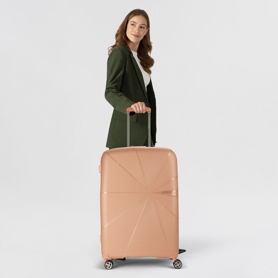 American Tourister Starvibe 4 kółka Walizka 77 cm z plisą rozprężną