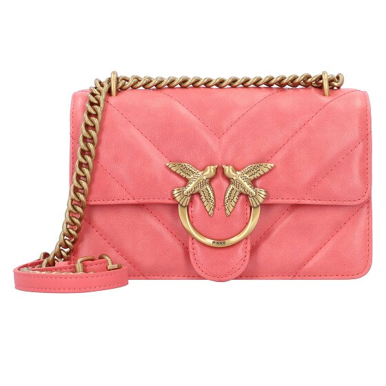 PINKO Love One Torba na ramię Skórzany 21 cm