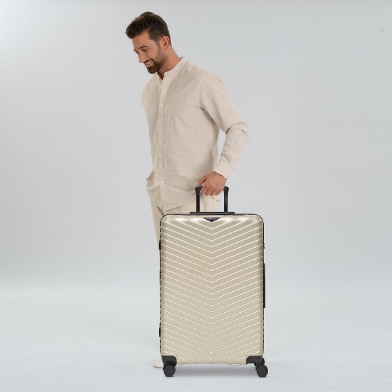 Redolz Essentials 18 4 kółka Walizka 76 cm z plisą rozprężną