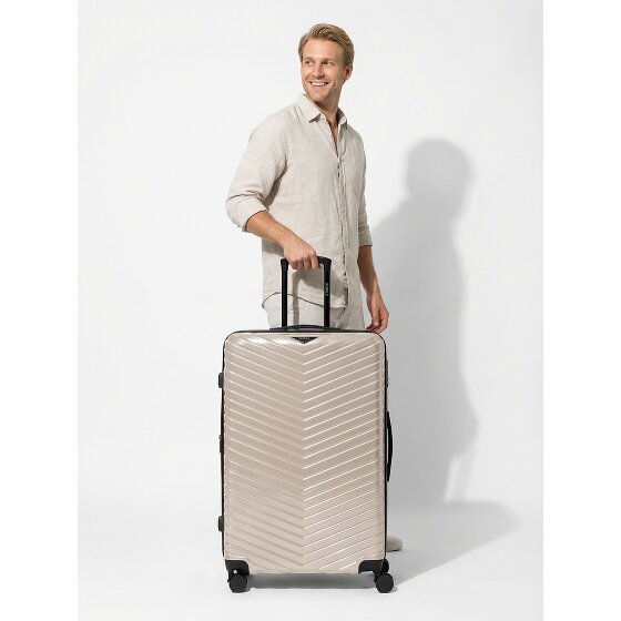 Redolz Essentials 18 4 kółka Walizka 76 cm z plisą rozprężną