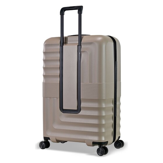 Eminent Dandelion 4 kółka Walizka L 77 cm z plisą rozprężną