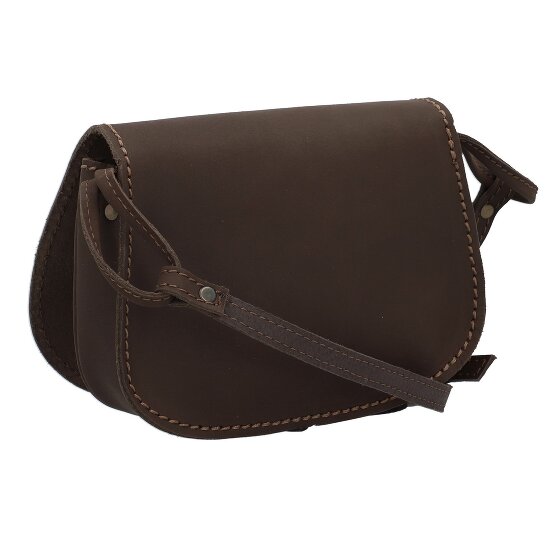 Mika Bonny torebka na ramię skórzana 23 cm